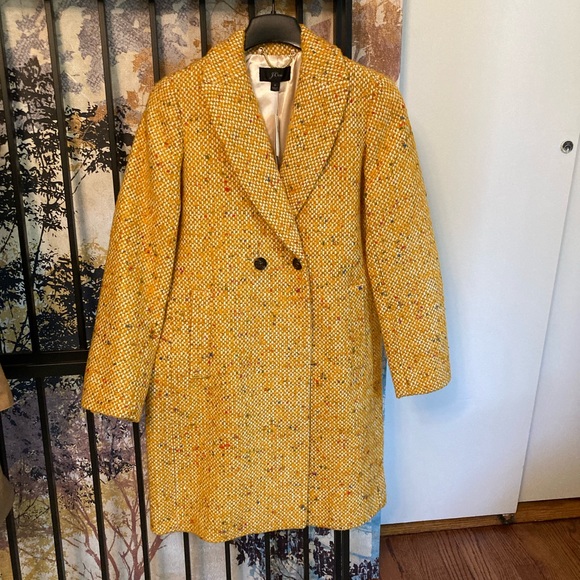 J crew Daphne topcoat in Italian tweed - Picture 5 of 6
